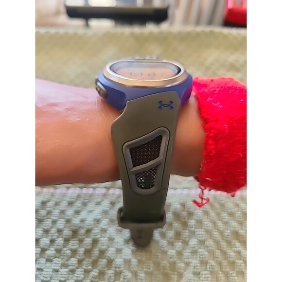 RARE MEN'S Under Armour DIGITAL Watch UA97202 Tested Works  Gym Casual - Picture 3 of 9